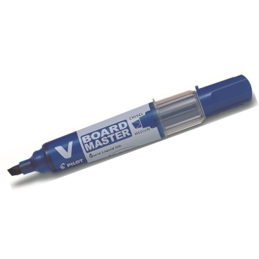 Whiteboardmarker V Board Master 2,2-5,3mm Keilspitze blau Whiteboardmarker V Board Master 2,2-5,3mm Keilspitze blau - Bild-Darstellung des Produktes 1