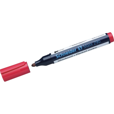 Whiteboard- und Flipchartmarker 290 rot Whiteboard- und Flipchartmarker 290 rot - Bild-Darstellung des Produktes 1