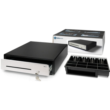 Kassenlade HD-4141S schwarz/grau Kassenlade HD-4141S schwarz/grau - Bild-Darstellung des Produktes 1