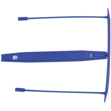 E-Clip Archivbinder - 8 cm 100 Stück blau. E-Clip Archivbinder - 8 cm 100 Stück blau. - Bild-Darstellung des Produktes 1