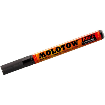 Permanentmarker One4All 127 HS nachfüllbar 2mm signalschwarz Permanentmarker One4All 127 HS nachfüllbar 2mm signalschwarz - Bild-Darstellung des Produktes 1