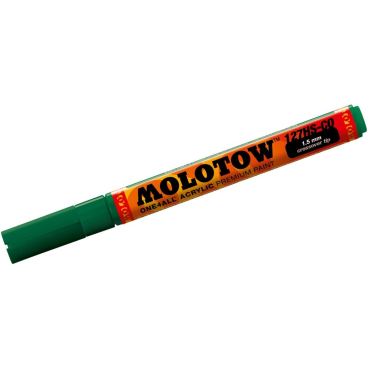 Permanentmarker One4All 127 HS-CO nachfüllbar 1,5mm mister green Permanentmarker One4All 127 HS-CO nachfüllbar 1,5mm mister green - Bild-Darstellung des Produktes 1