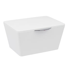 WENKO Brasil Aufbewahrungsbox mit Deckel Farbe: weiß kaufen