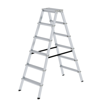 MUNK Stufenstehleiter ML 2x6 Stufen 1 Stück - Bild-Darstellung des Produktes 1