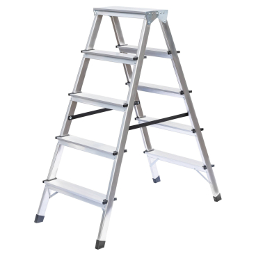 MUNK Doppelleiter 2x5 Stufen 1 Stück - Bild-Darstellung des Produktes 1