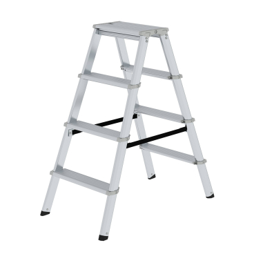 MUNK Stufenstehleiter ML 2x4 Stufen 1 Stück - Bild-Darstellung des Produktes 1
