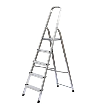 MUNK Standard Haushaltsleiter 5 Stufen 1 Stück - Bild-Darstellung des Produktes 1