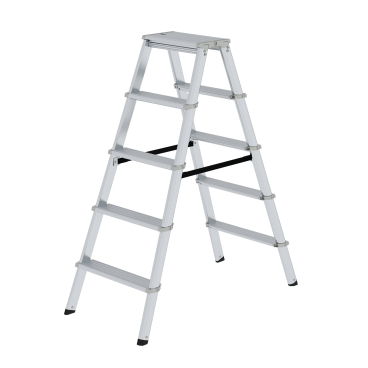 MUNK Stufenstehleiter ML 2x5 Stufen 1 Stück - Bild-Darstellung des Produktes 1