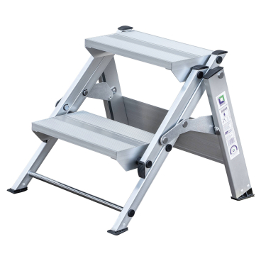 MUNK Klapp Treppe 2 Stufen 1 Stück - Bild-Darstellung des Produktes 1