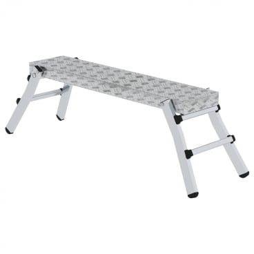 MUNK Aluminium Arbeitsplattform mit Klappfüßen 1 Stück - Bild-Darstellung des Produktes 1