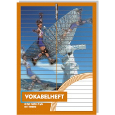 Vokabelheft - A5 32 Blatt 1 Trennlinie. Vokabelheft - A5 32 Blatt 1 Trennlinie. - Bild-Darstellung des Produktes 1