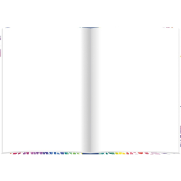 Notizbuch A4 -Aquarell- blanko 96 Blatt Notizbuch A4 -Aquarell- blanko 96 Blatt - Bild-Darstellung des Produktes 1