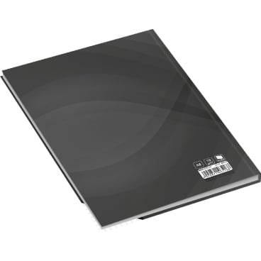 Notizbuch A5 notes carbon black kariert 96 Blatt Notizbuch A5 notes carbon black kariert 96 Blatt - Bild-Darstellung des Produktes 1