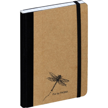 Notizbuch A6 Pur 96 Blatt kariert natur Notizbuch A6 Pur 96 Blatt kariert natur - Bild-Darstellung des Produktes 1