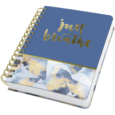 Spiral-Notizbuch Jolie Dot-Lineatur ca. A5 Ginkgo Harmony 240 Seiten 120g Spiral-Notizbuch Jolie Dot-Lineatur ca. A5 Ginkgo Harmony 240 Seiten 120g - Bild-Darstellung des Produktes 1