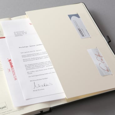 Notizbuch Conceptum Pure A4+ hardcover 97 Blatt kariert schwarz Notizbuch Conceptum Pure A4+ hardcover 97 Blatt kariert schwarz - Bild-Darstellung des Produktes 1