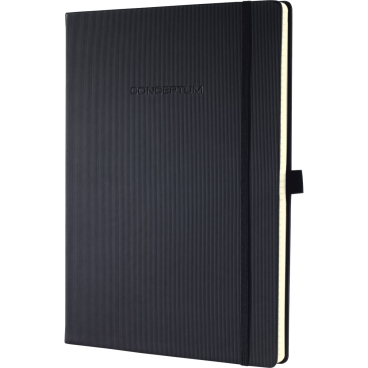 Notizbuch Conceptum A4 blanko edle Software-Oberfläche schwarz Notizbuch Conceptum A4 blanko edle Software-Oberfläche schwarz - Bild-Darstellung des Produktes 1