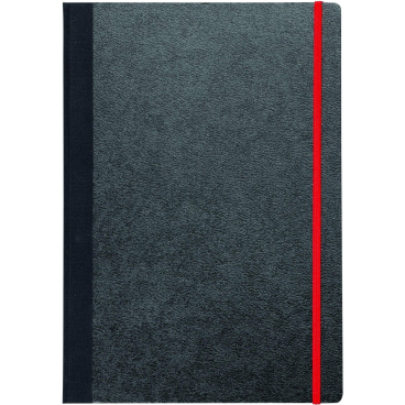 Notizbuch schwarz Classica A4 192 Seiten kariert Notizbuch schwarz Classica A4 192 Seiten kariert - Bild-Darstellung des Produktes 1
