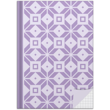 Notizbuch Berry - A5 kariert 96 Blatt. Notizbuch Berry - A5 kariert 96 Blatt. - Bild-Darstellung des Produktes 1