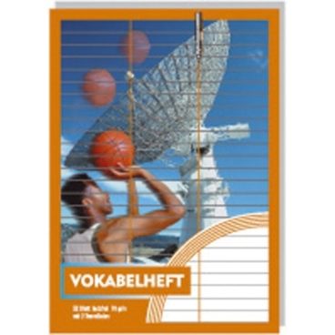 Vokabelheft - A5 32 Blatt 2 Trennlinie. Vokabelheft - A5 32 Blatt 2 Trennlinie. - Bild-Darstellung des Produktes 1