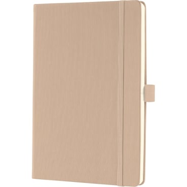 Notizbuch Conceptum A5 97 Blatt Hardcover kariert 80g beige Notizbuch Conceptum A5 97 Blatt Hardcover kariert 80g beige - Bild-Darstellung des Produktes 1