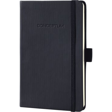 Notizbuch Conceptum A6 kariert edle Software-Oberfläche schwarz Notizbuch Conceptum A6 kariert edle Software-Oberfläche schwarz - Bild-Darstellung des Produktes 1