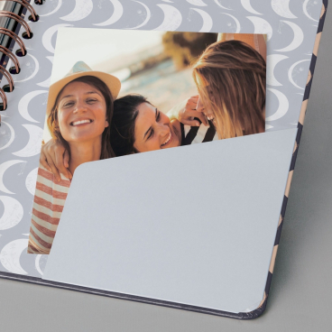 Spiral-Notizbuch Jolie Dot-Lineatur A5 Moonlight Melody 240 Seiten 120g Spiral-Notizbuch Jolie Dot-Lineatur A5 Moonlight Melody 240 Seiten 120g - Bild-Darstellung des Produktes 1