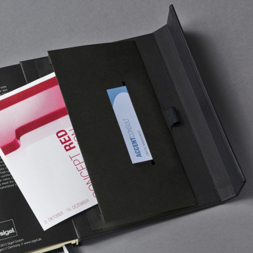 Notizbuch Conceptum Pure A5 hardcover 97 Blatt kariert schwarz Magnetverschluss Notizbuch Conceptum Pure A5 hardcover 97 Blatt kariert schwarz Magnetverschluss - Bild-Darstellung des Produktes 1