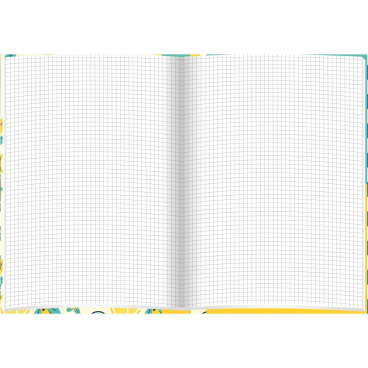 Notizbuch A5 -Fresh Lemons- kariert 96 Blatt Notizbuch A5 -Fresh Lemons- kariert 96 Blatt - Bild-Darstellung des Produktes 1