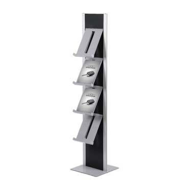 Prospektaufsteller Design schwarz Prospektaufsteller Design schwarz - Bild-Darstellung des Produktes 1