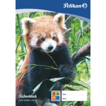 Zeichenblock C3/10 A3 100g/qm 10 Blatt weiß Zeichenblock C3/10 A3 100g/qm 10 Blatt weiß - Bild-Darstellung des Produktes 1
