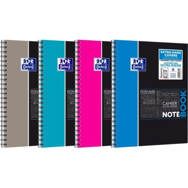 Notebook Studium A4+ liniert 7mm 80 Blatt 90 g/qm Optik Paper farbig sortiert Notebook Studium A4+ liniert 7mm 80 Blatt 90 g/qm Optik Paper farbig sortiert - Bild-Darstellung des Produktes 1