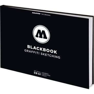 Blackbook Graffiti Sketching DIN A4 landscape Blackbook Graffiti Sketching DIN A4 landscape - Bild-Darstellung des Produktes 1