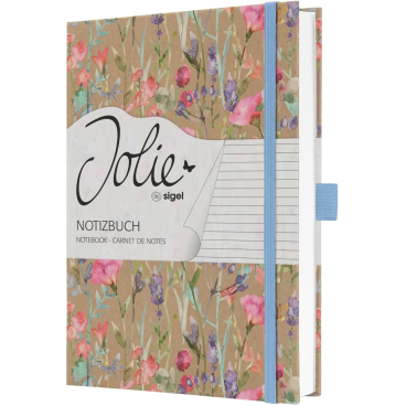 SIGEL Notizbuch Jolie  JN853 A5 liniert Pure Wildflowers SIGEL Notizbuch Jolie  JN853 A5 liniert Pure Wildflowers - Bild-Darstellung des Produktes 1