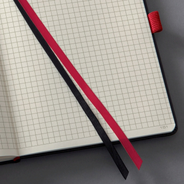 Notizbuch Conceptum A4 194 Seiten Hardcover kariert 80g/qm black-red Notizbuch Conceptum A4 194 Seiten Hardcover kariert 80g/qm black-red - Bild-Darstellung des Produktes 1