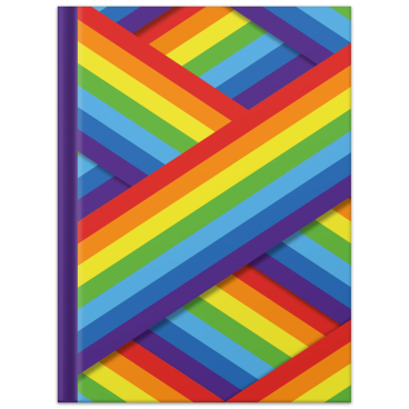 Notizbuch Colorful Life - A4 blanko 96 Blatt. Notizbuch Colorful Life - A4 blanko 96 Blatt. - Bild-Darstellung des Produktes 1