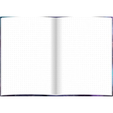 Notizbuch A5 -Skatonaut- dotted 96 Blatt Notizbuch A5 -Skatonaut- dotted 96 Blatt - Bild-Darstellung des Produktes 1