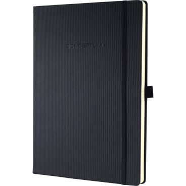 Notizbuch Conceptum A4 kariert edle Software-Oberfläche schwarz Notizbuch Conceptum A4 kariert edle Software-Oberfläche schwarz - Bild-Darstellung des Produktes 1