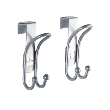 WENKO Lochdesign Türhaken 1 Set = 2 Stück - Bild-Darstellung des Produktes 1