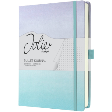 Bullet Journal Jolie Dot-Lineatur Gradient Sky A5+ 120g 200 Seiten Bullet Journal Jolie Dot-Lineatur Gradient Sky A5+ 120g 200 Seiten - Bild-Darstellung des Produktes 1