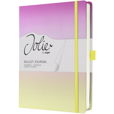 Bullet Journal Jolie Dot-Lineatur Gradient Ice-cream A5+ 120g 200 Seiten Bullet Journal Jolie Dot-Lineatur Gradient Ice-cream A5+ 120g 200 Seiten - Bild-Darstellung des Produktes 1