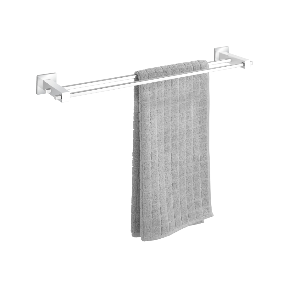 WENKO Formia Express-Loc Badetuchstange, Duo online kaufen | hygi.de