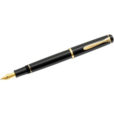 Patronenfüllhalter Classic P200 F schwarz + 1 GTP Patronenfüllhalter Classic P200 F schwarz + 1 GTP - Bild-Darstellung des Produktes 1