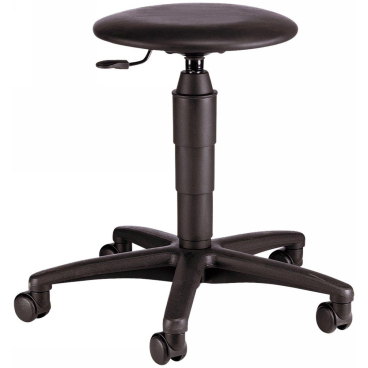 Drehhocker Tec 60 schwarz Drehhocker Tec 60 schwarz - Bild-Darstellung des Produktes 1