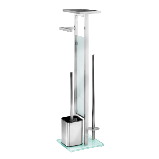 WENKO Debar Stand WC-Garnitur mit Ablage