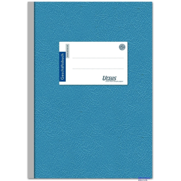 Geschäftsbuch A5 70g/qm Hartpappe 96 Blatt kariert Geschäftsbuch A5 70g/qm Hartpappe 96 Blatt kariert - Bild-Darstellung des Produktes 1