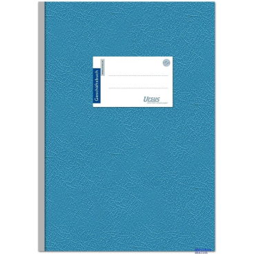 Geschäftsbuch A4 70g/qm Hartpappe 96 Blatt kariert Geschäftsbuch A4 70g/qm Hartpappe 96 Blatt kariert - Bild-Darstellung des Produktes 1