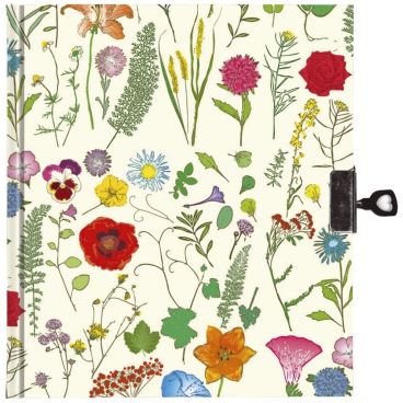 Tagebuch Flora - 240 Seiten 16 x 19 cm. Tagebuch Flora - 240 Seiten 16 x 19 cm. - Bild-Darstellung des Produktes 1