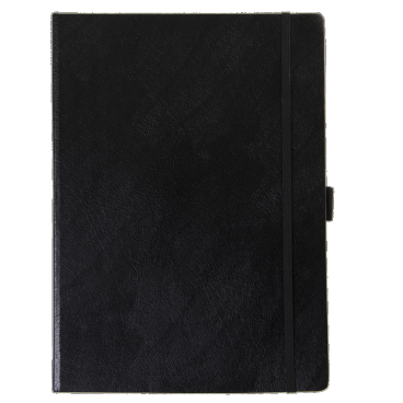 Notizbuch E-1744829 00 A4 HC 96 Blatt schwarz kariert Notizbuch E-1744829 00 A4 HC 96 Blatt schwarz kariert - Bild-Darstellung des Produktes 1