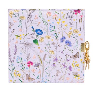 Tagebuch Summer Meadow lilac - 16,5 x 16,5 cm. Tagebuch Summer Meadow lilac - 16,5 x 16,5 cm. - Bild-Darstellung des Produktes 1